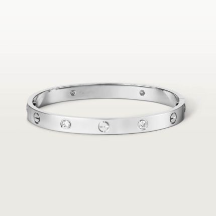 Cartier 4 Diamond Love Bracelet