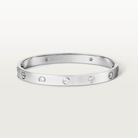 Cartier 4 Diamond Love Bracelet