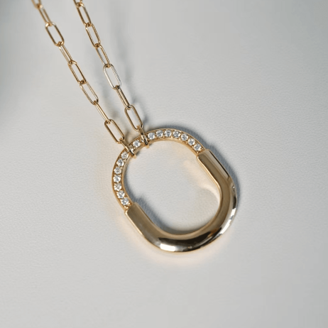 Tiffany Lock Necklace