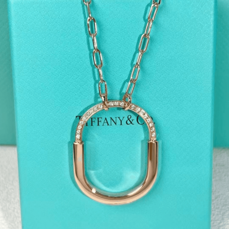 Tiffany Lock Necklace