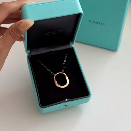 Tiffany Lock Necklace
