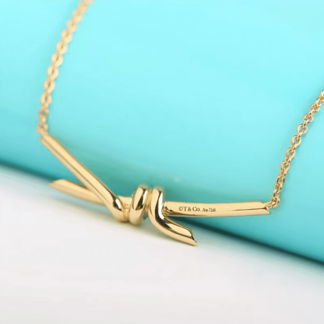 Tiffany Knotnecklace